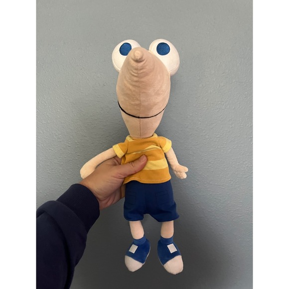 Other - Phineas and Ferb Perry the Platypus‎ Plush Toy Talks